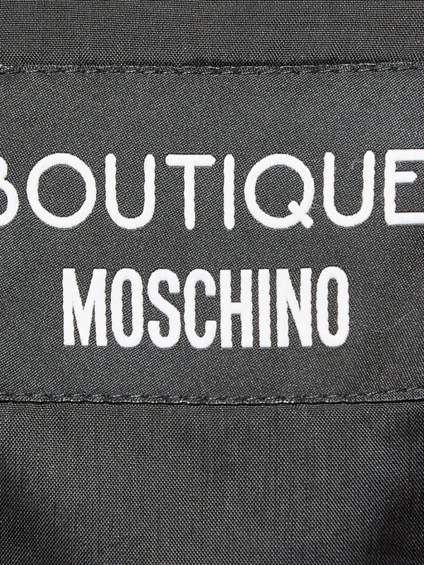 Moschino Pre-Owned Floral Lace Top | Black | FARFETCH