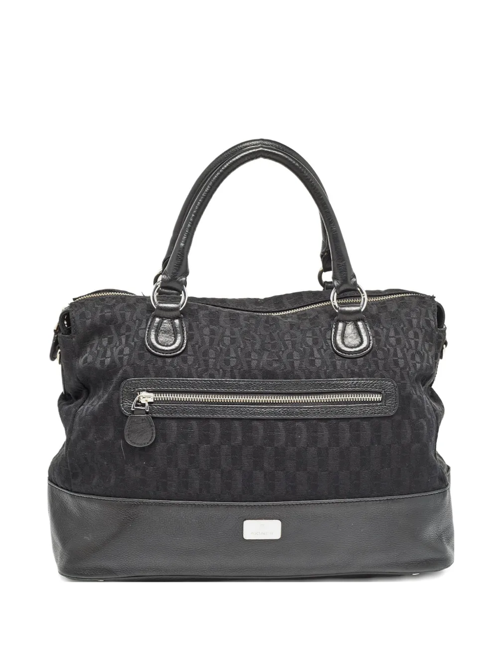 pre-owned monogram tote bag