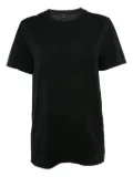 JOSEPH cotton T-shirt - Black