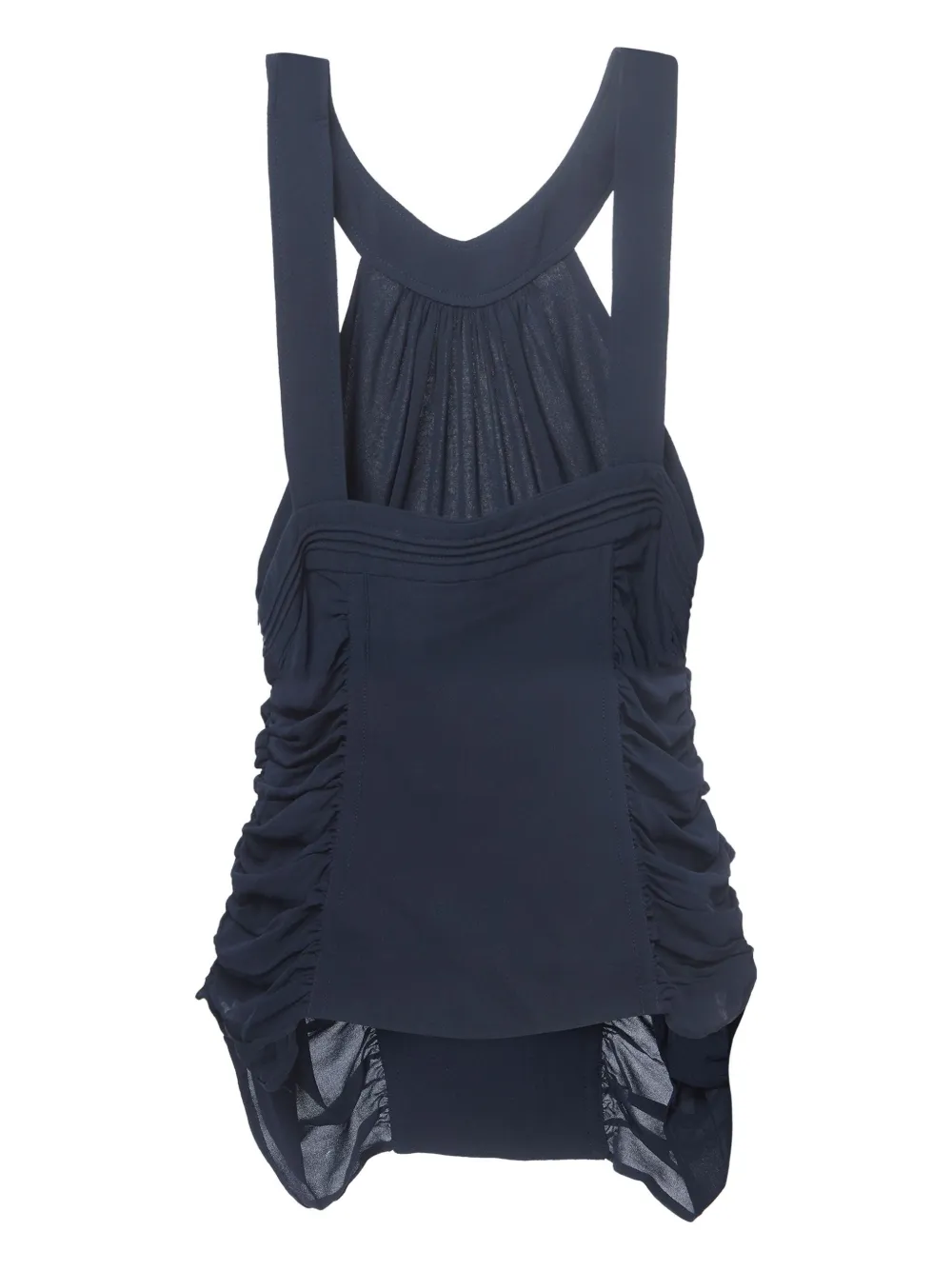 Versace Pre-Owned draped halterneck top | Image 2