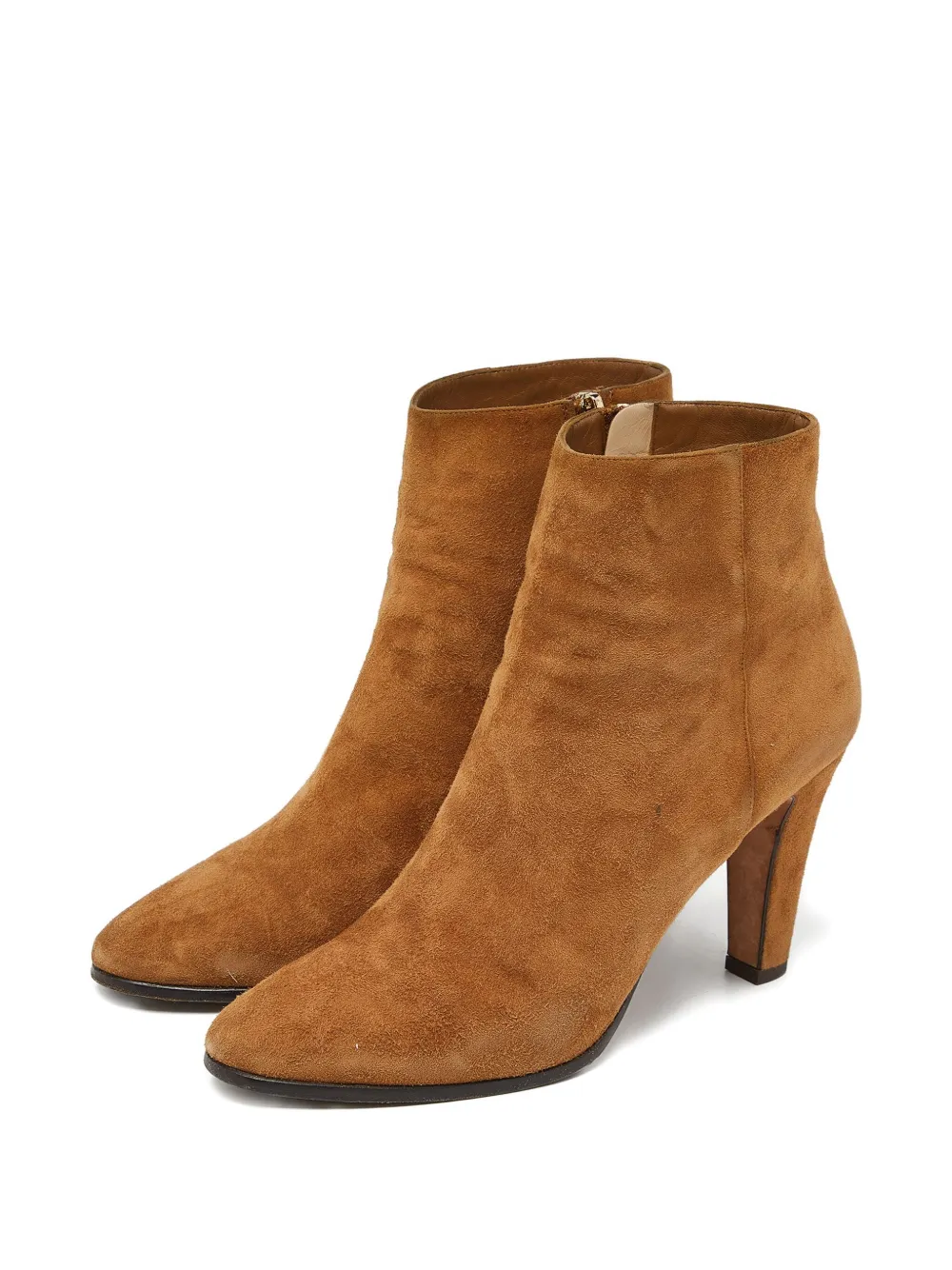 Jimmy Choo Pre-Owned 95mm suede ankle boots | Image 2