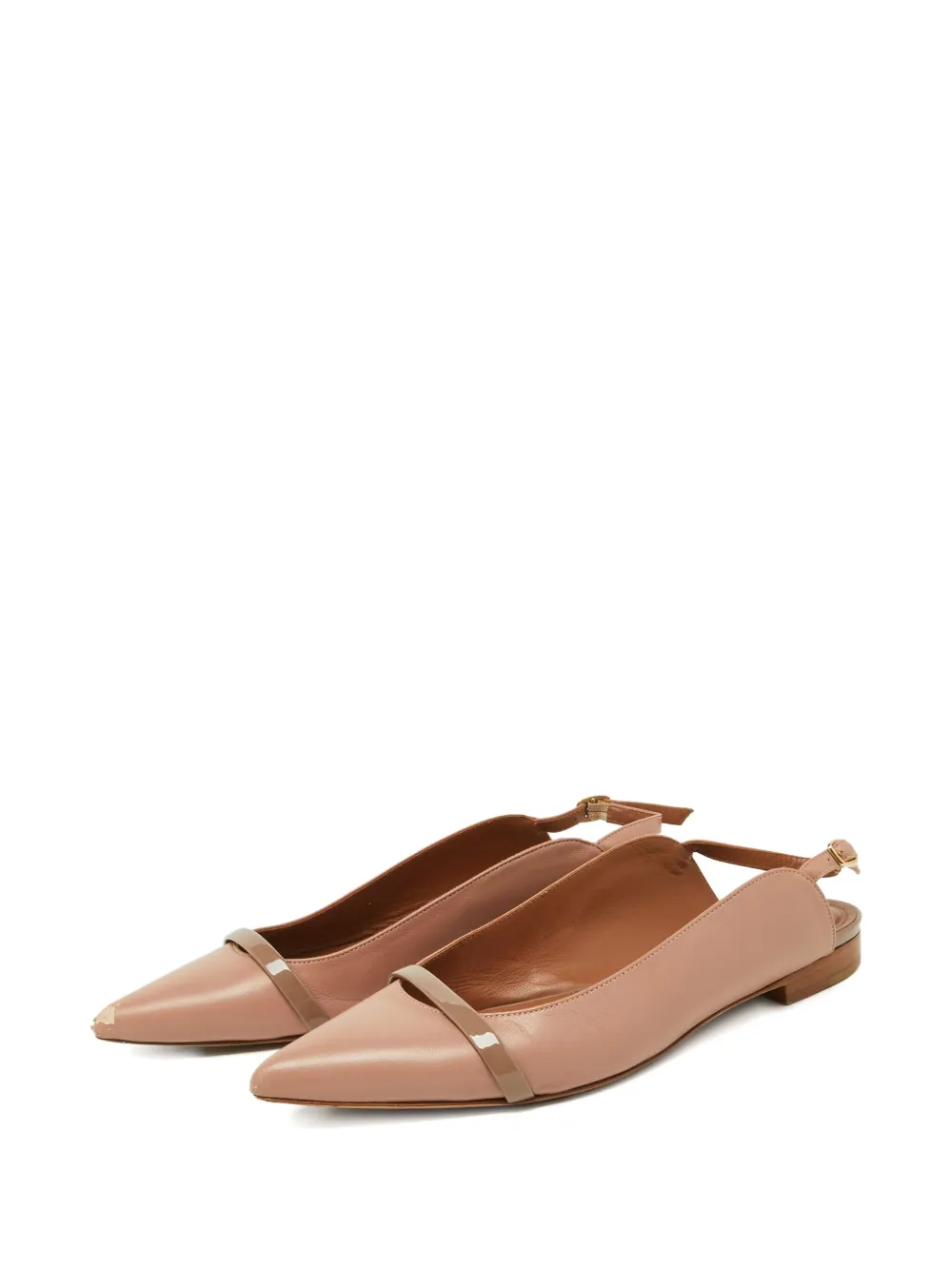 Malone Souliers pre-owned slingback flat pumps | Image 2