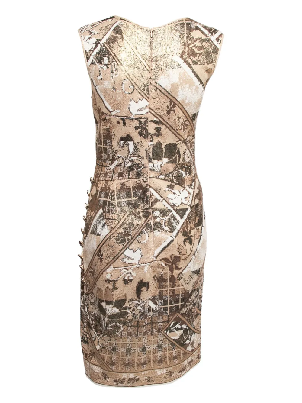 CHANEL Pre-Owned patterned midi dress | Image 2