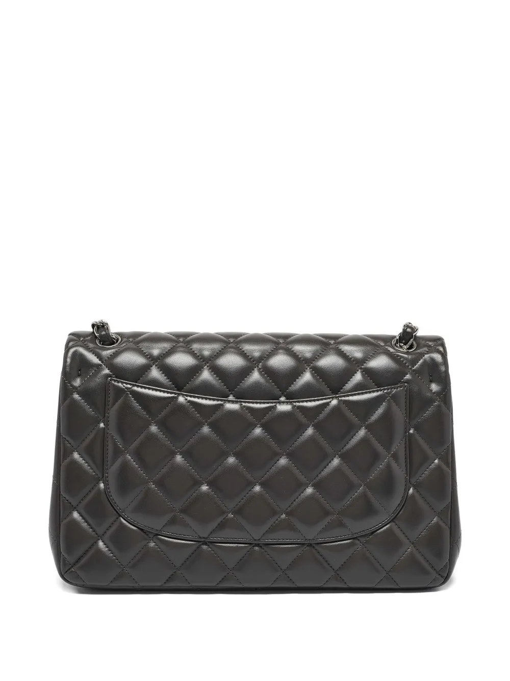 CHANEL Pre-Owned 2012 Jumbo Double Flap shoulder bag - Grau