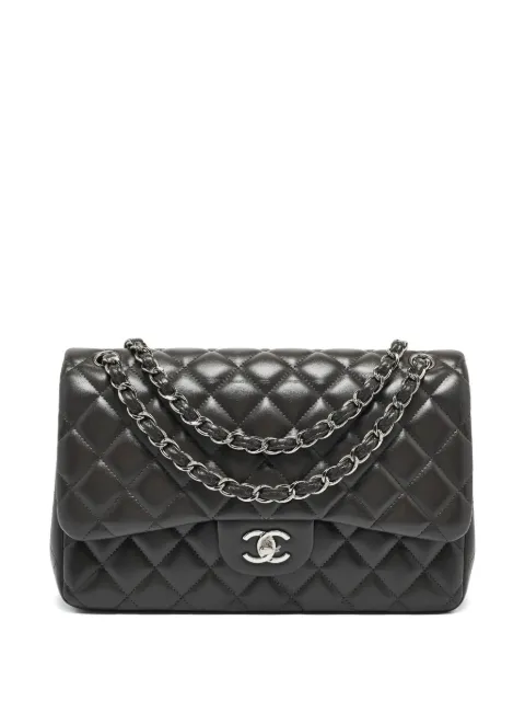 CHANEL Pre-Owned 2012 Jumbo Double Flap shoulder bag