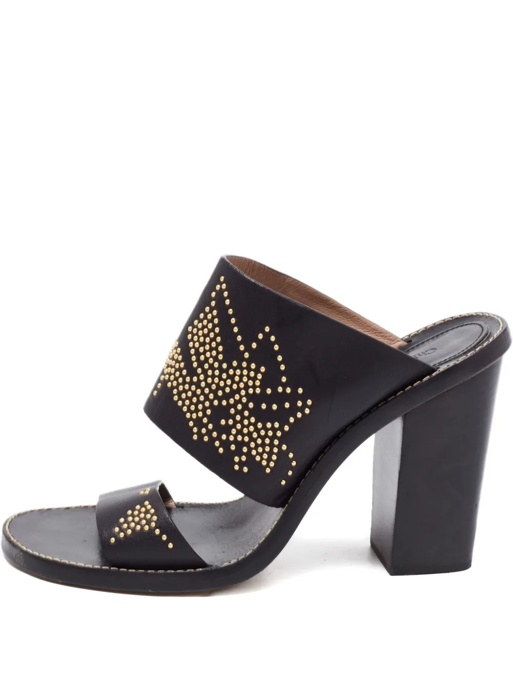 Pre-owned Chloé 95mm Leather Heeled Sandals