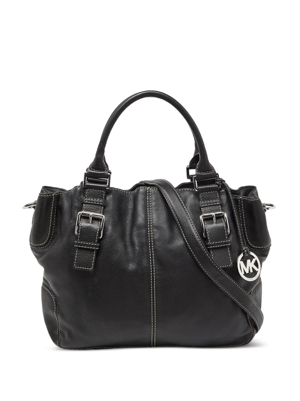 Michael Kors Vintage Brookville logo-charm tote bag | Black | Image 1