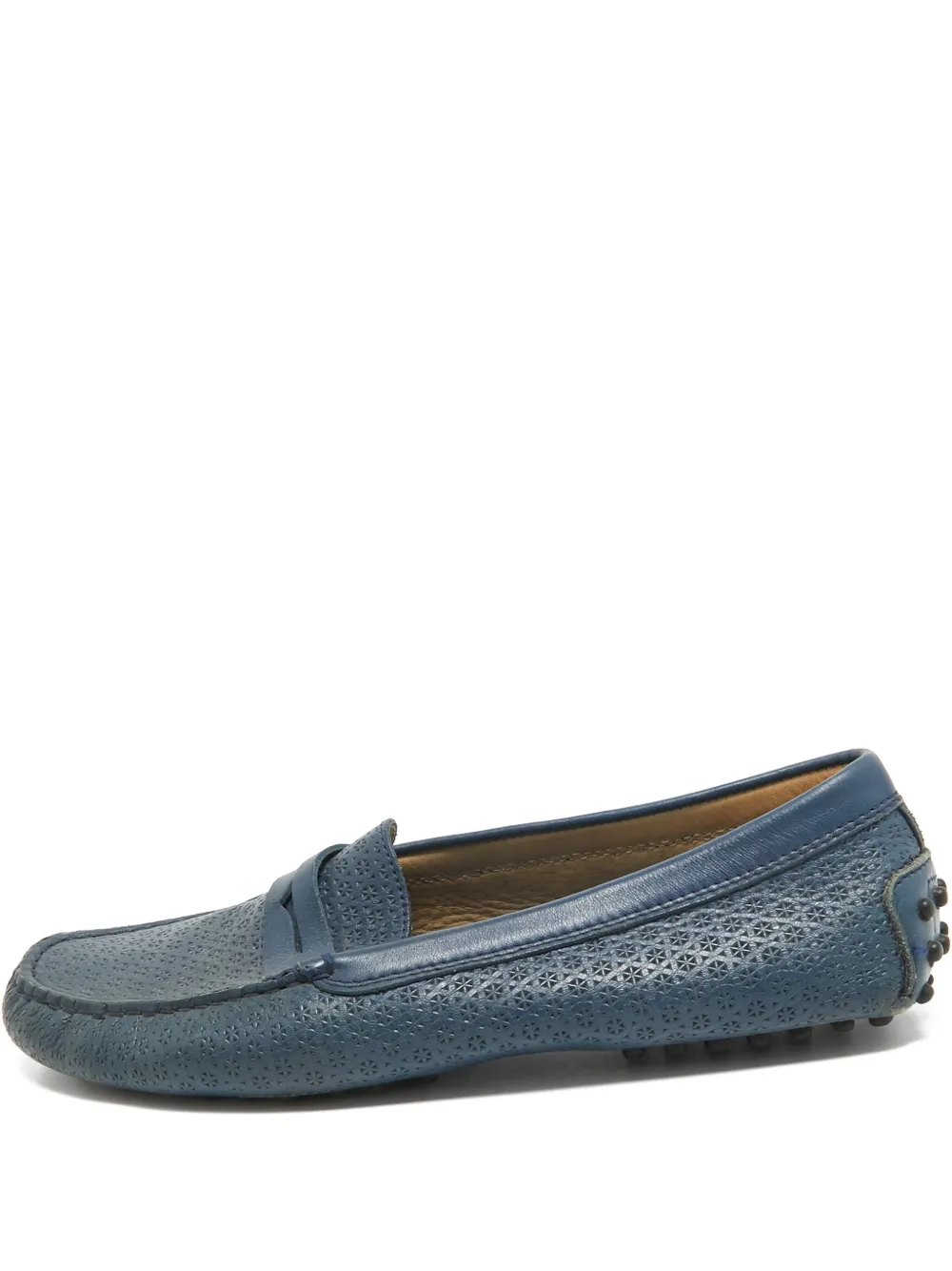 Tod's Vintage ローファー - ブルー Tod's Vintage ローファー - ブルー