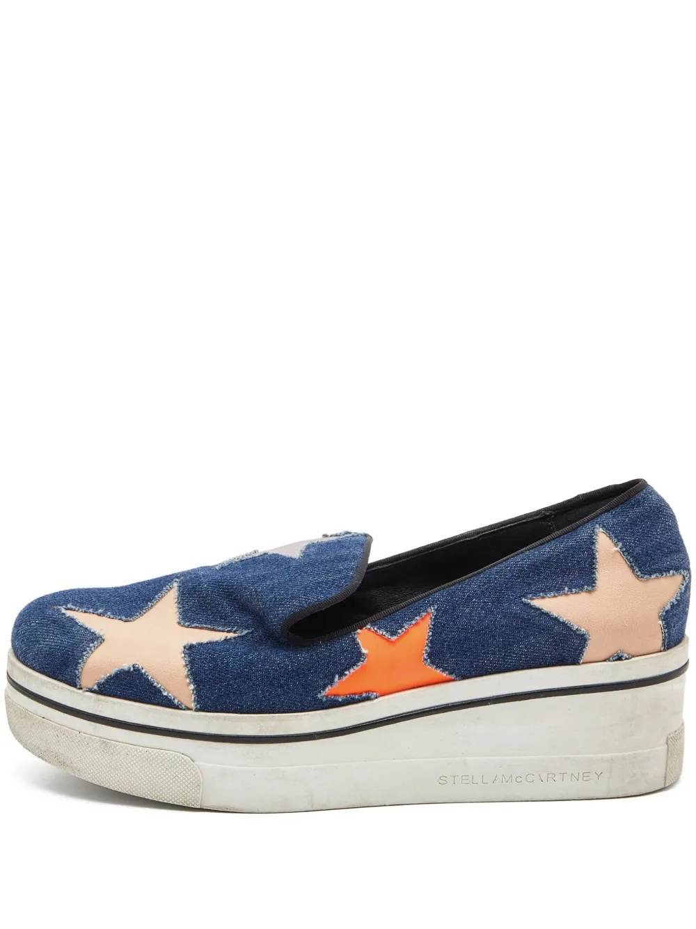 Stella McCartney Pre-Owned Binx sneakers | Blue | Image 1