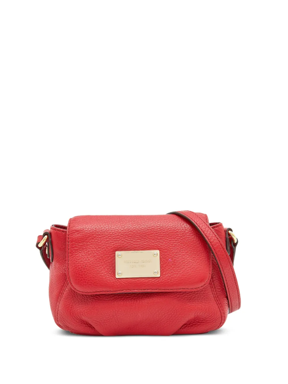 Michael Kors Vintage bolsa texturizada mini | rojo | Image 1