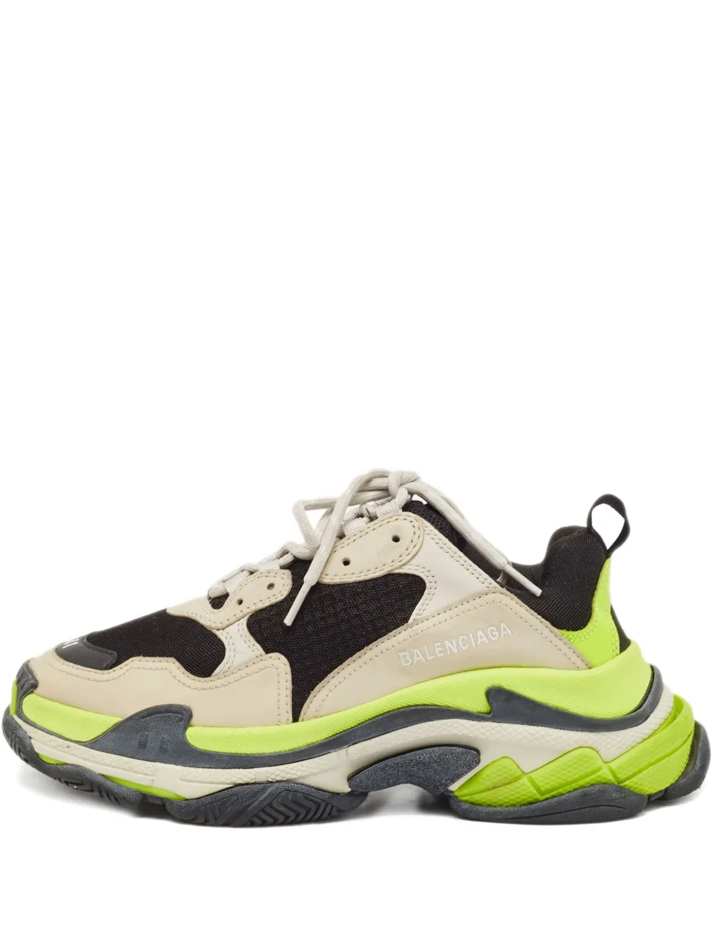 Balenciaga Pre-Owned トリプル S スニーカー - ニュートラル Balenciaga Pre-Owned トリプル S スニーカー - ニュートラル