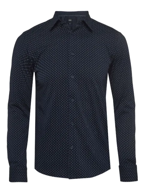BOSS pre-owned patterned shirt