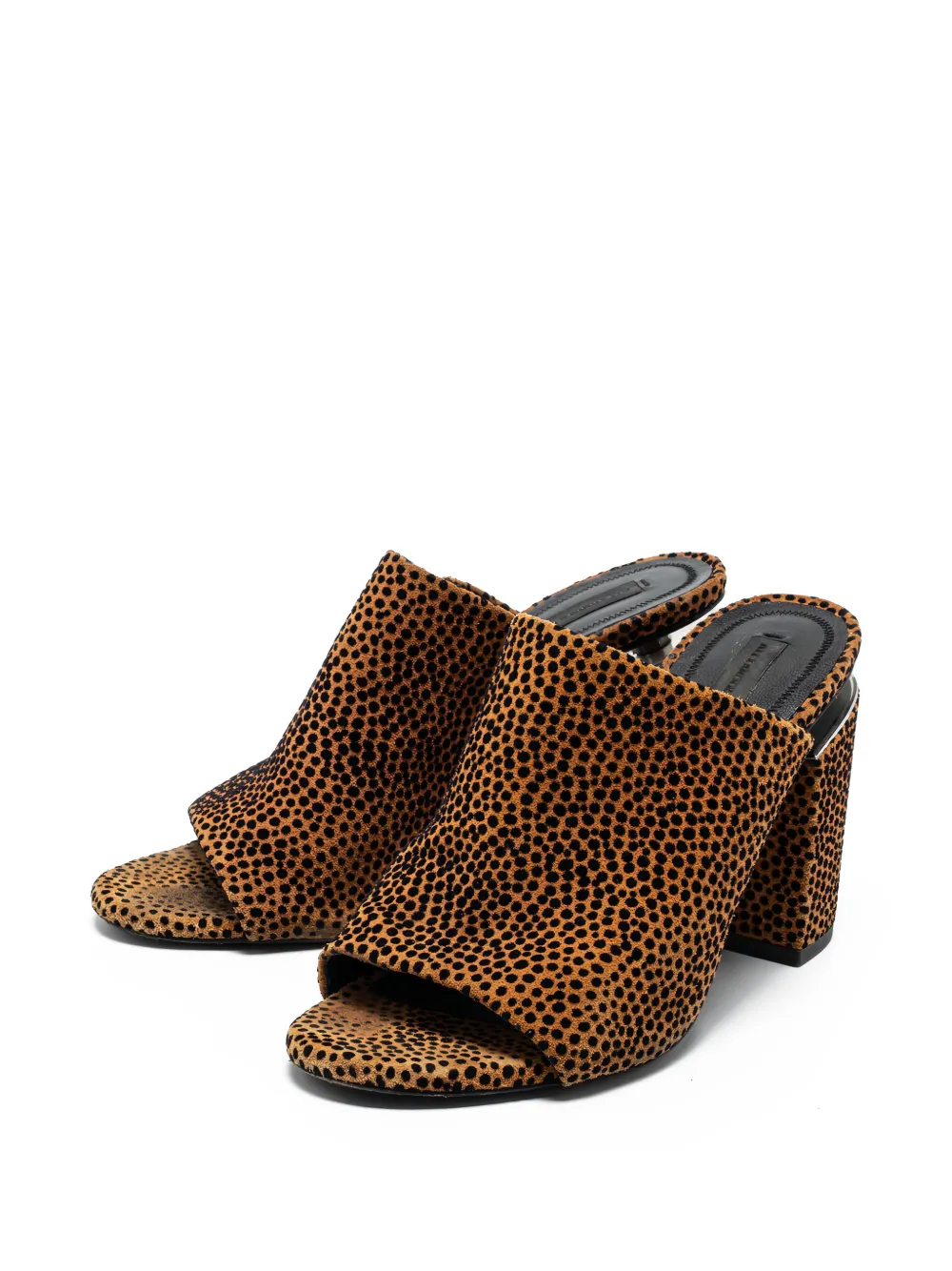 Pre-Owned Alexander Wang Leren sandalen - Bruin