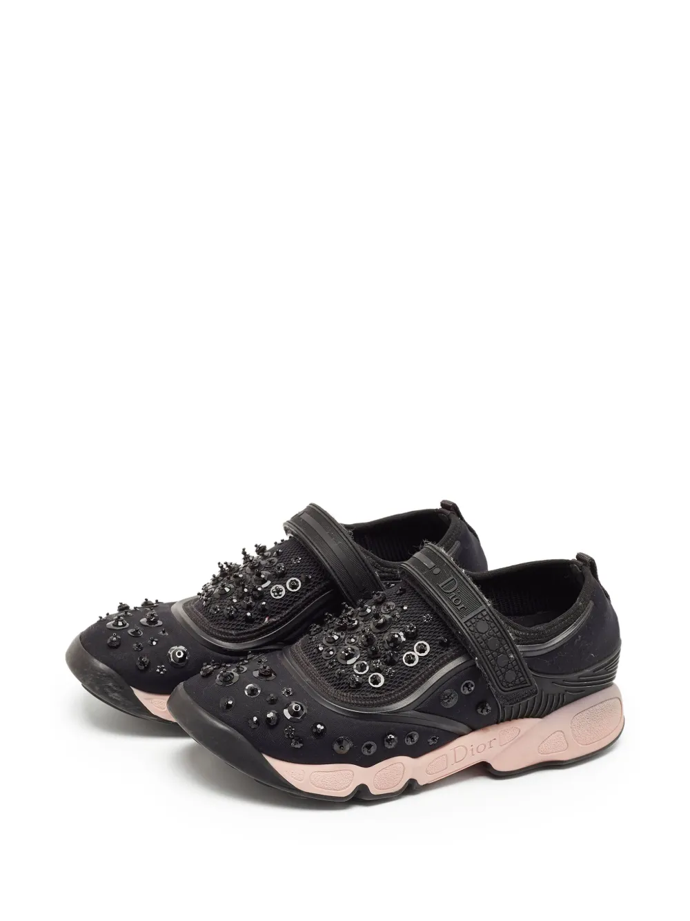 Christian Dior Pre-Owned Fusion sneakers - Zwart