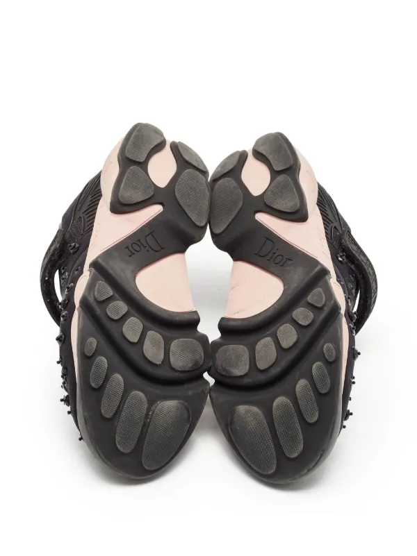 Christian Dior Pre-Owned Fusion スニーカー | ブラック | FARFETCH JP