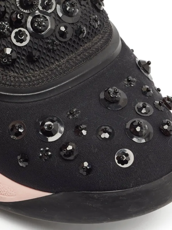 Christian Dior Pre-Owned Fusion スニーカー | ブラック | FARFETCH JP