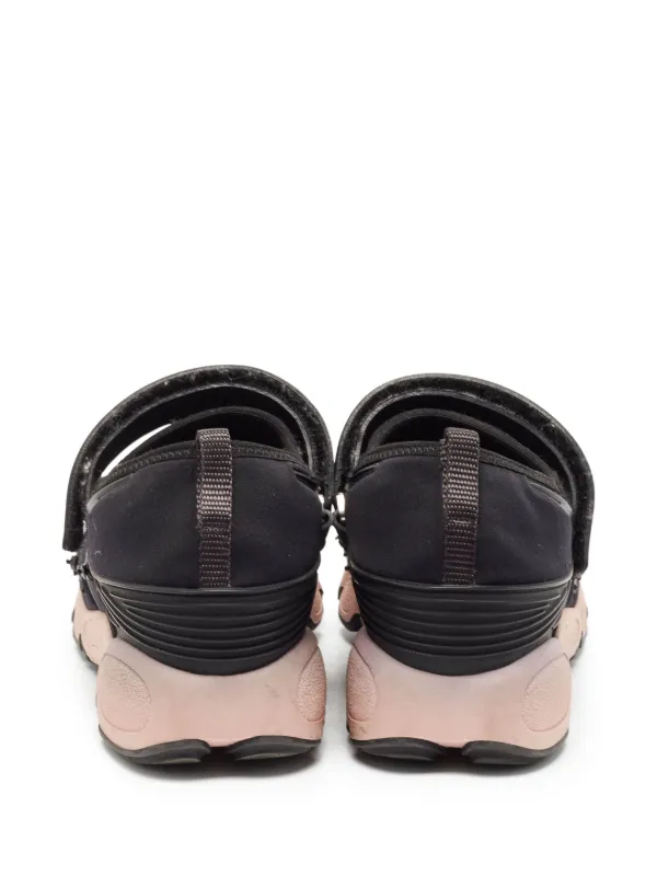 Christian Dior Pre-Owned Fusion スニーカー | ブラック | FARFETCH JP