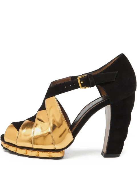 Marni Pre-Owned 115mm sandals
