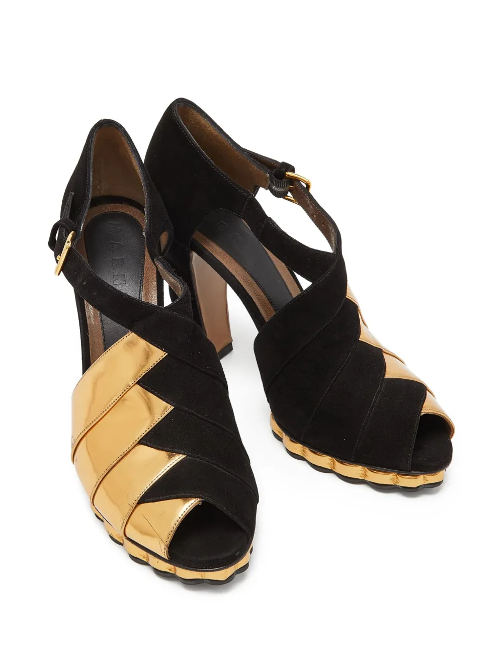 Marni Pre-Owned 115mm sandals | Image 2