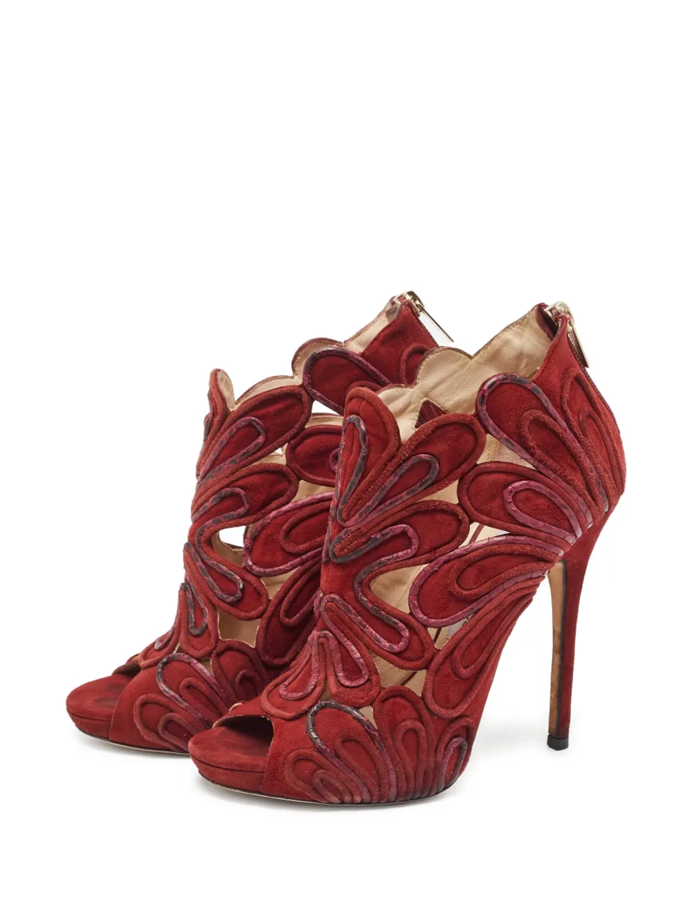 Jimmy Choo Pre-Owned botines Kalipso con tacón de 135mm | Image 2