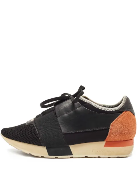 Balenciaga Pre-Owned Race Runner mesh-panelled sneakers