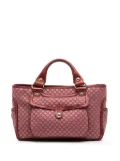 Céline Pre-Owned 2016 Macadam Canvas Boogie handbag - Red