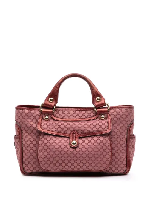 Céline Pre-Owned sac à main Macadam Canvas Boogie (2016)