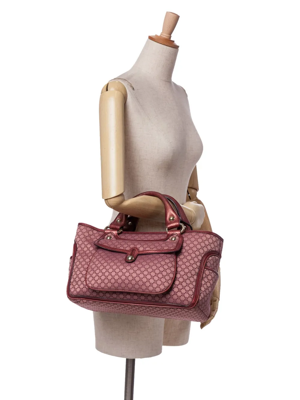 Céline Pre-Owned 2016 Macadam Canvas Boogie handbag | Estilos de archivo | Image 2