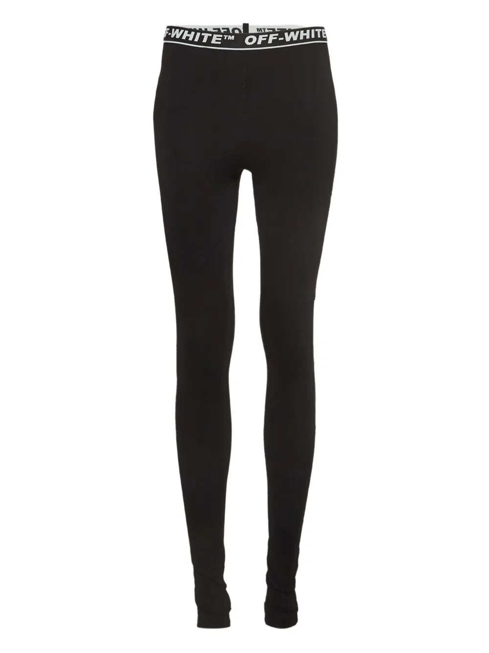 Off-White Pre-Owned high-rise leggings | Black | Image 1