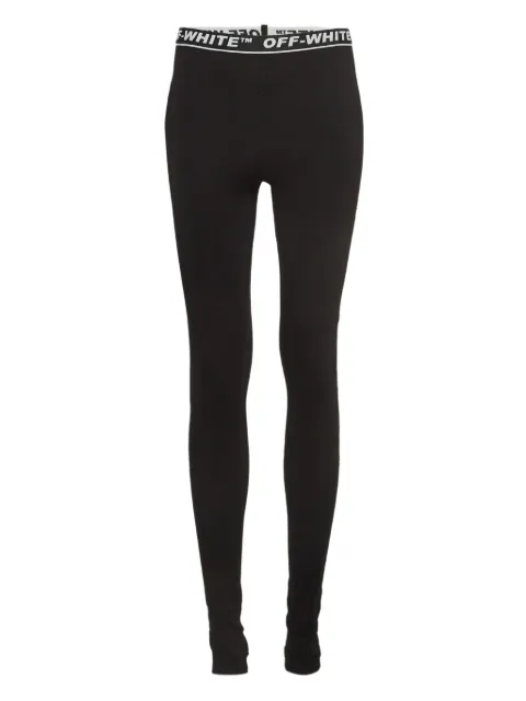 Off-White Pre-Owned high-rise leggings