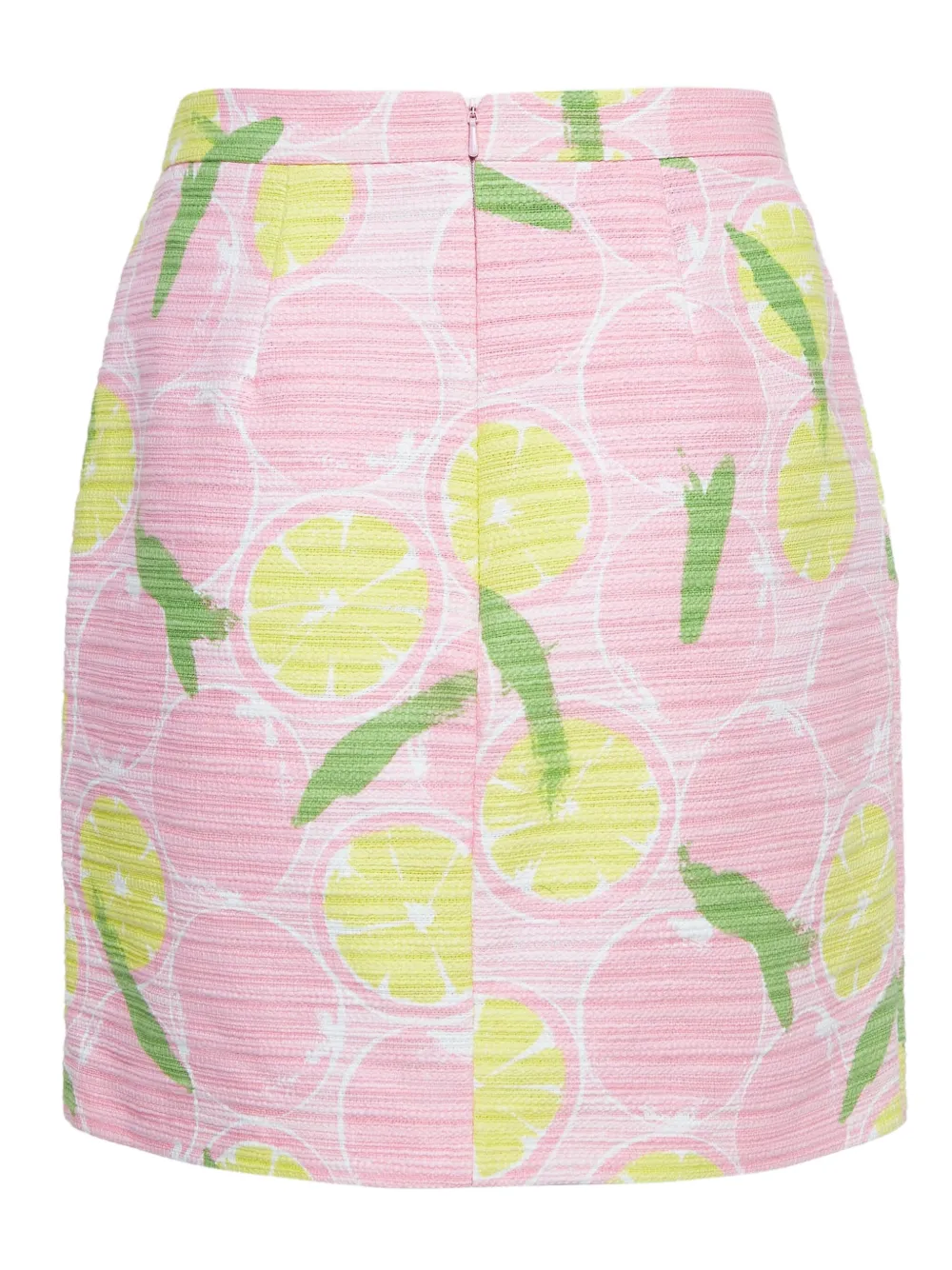 Moschino Pre-Owned lemon-print midi skirt | Image 2