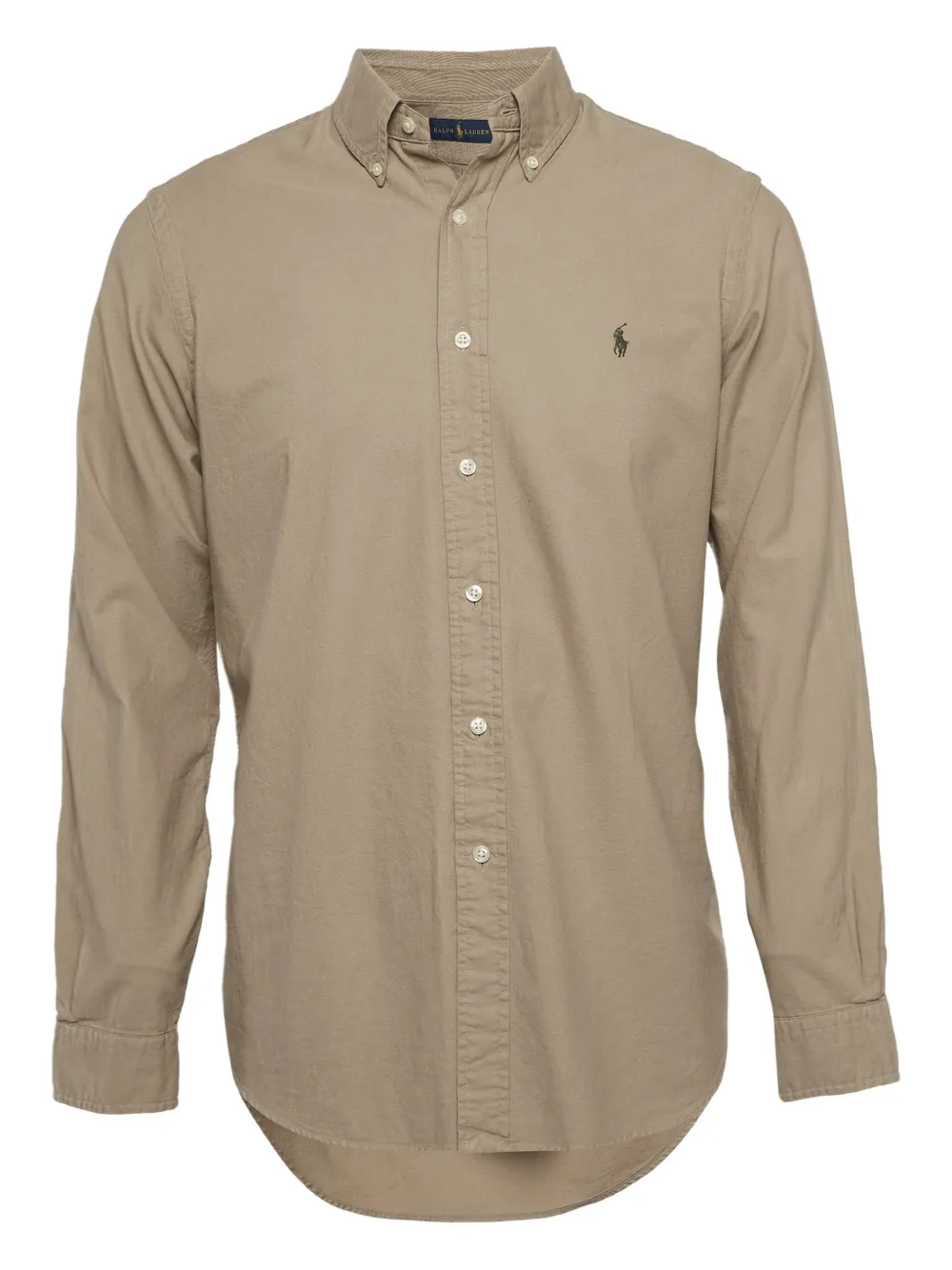 Polo Ralph Lauren Vintage long-sleeve button-down shirt | Green | Image 1