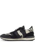 Valentino Garavani Pre-Owned camo-print sneakers - Black