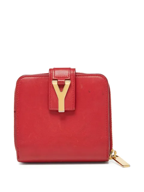Saint Laurent Pre-Owned leather wallet