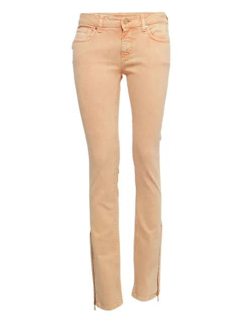 Zadig&Voltaire pre-owned zip-hem jeans
