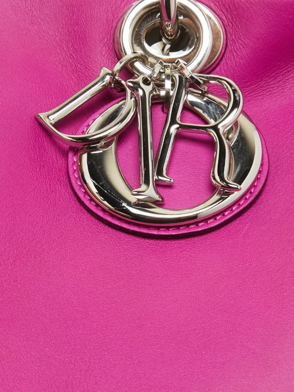 Christian Dior Pre-Owned Diorissimo Tote Bag | Pink | FARFETCH CA