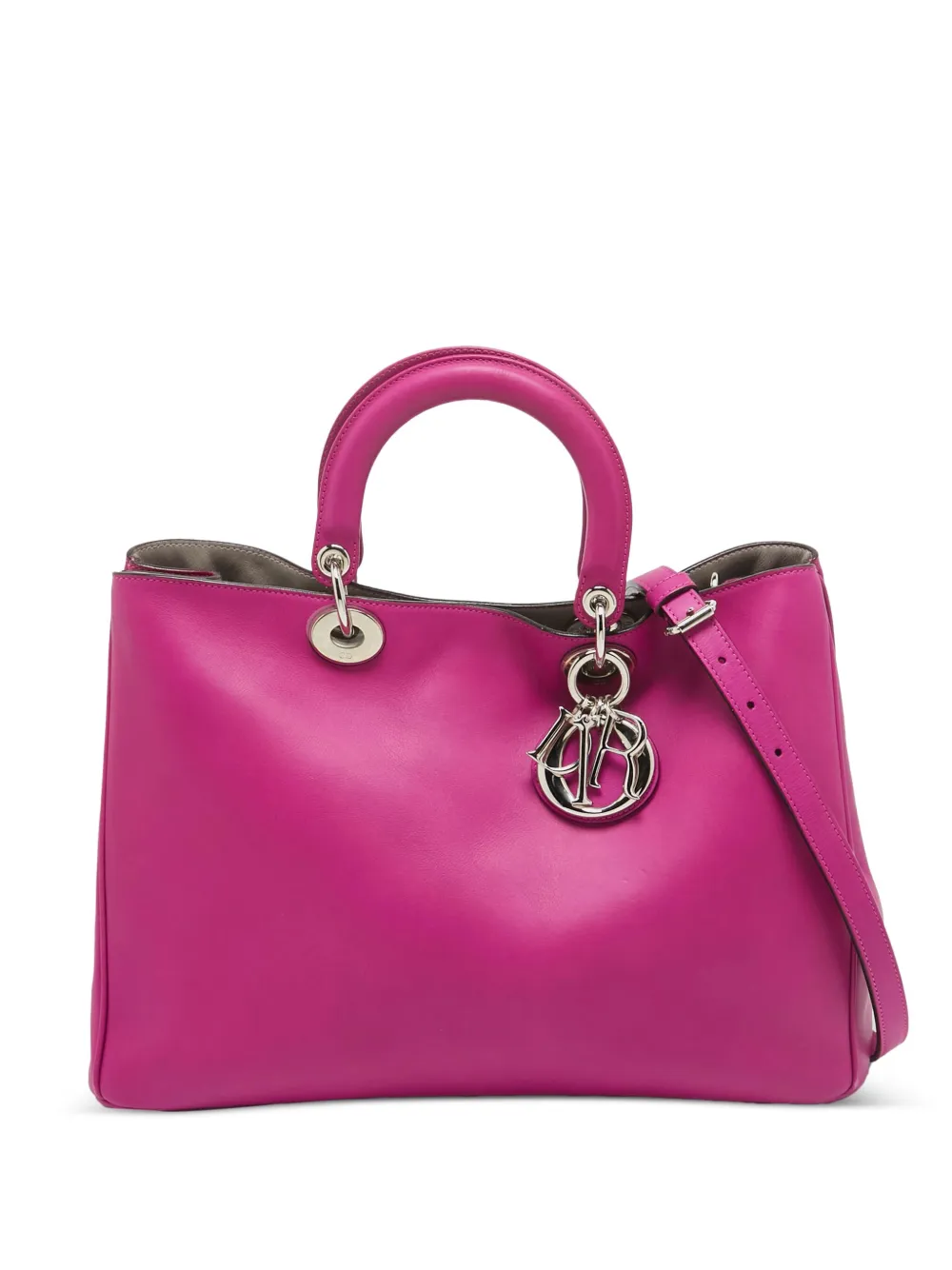 Christian Dior Pre-Owned Diorissimo tote bag - ピンク Christian Dior Pre-Owned Diorissimo tote bag - ピンク