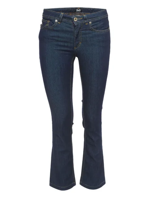 D&G Vintage Pre-owned bootcut jeans