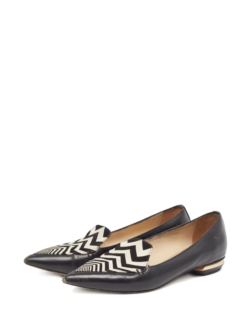Nicholas Kirkwood 2023 Beya loafers - Zwart