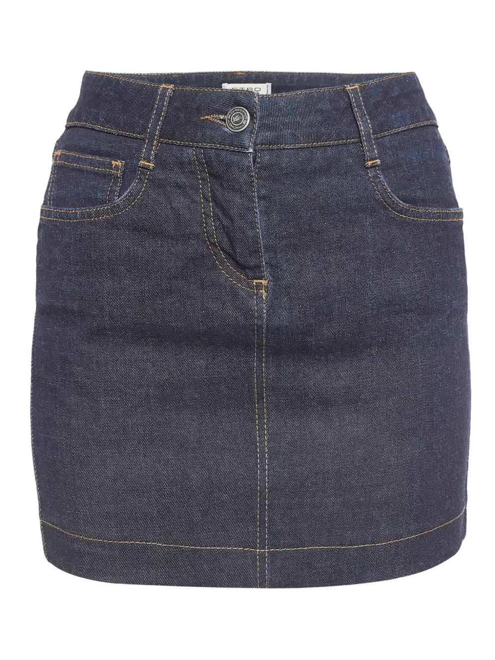 Etro Pre-Owned Minirock im Jeans-Look | Blau | Image 1