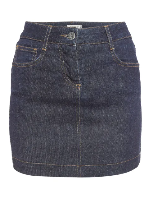 Etro Pre-Owned denim miniskirt