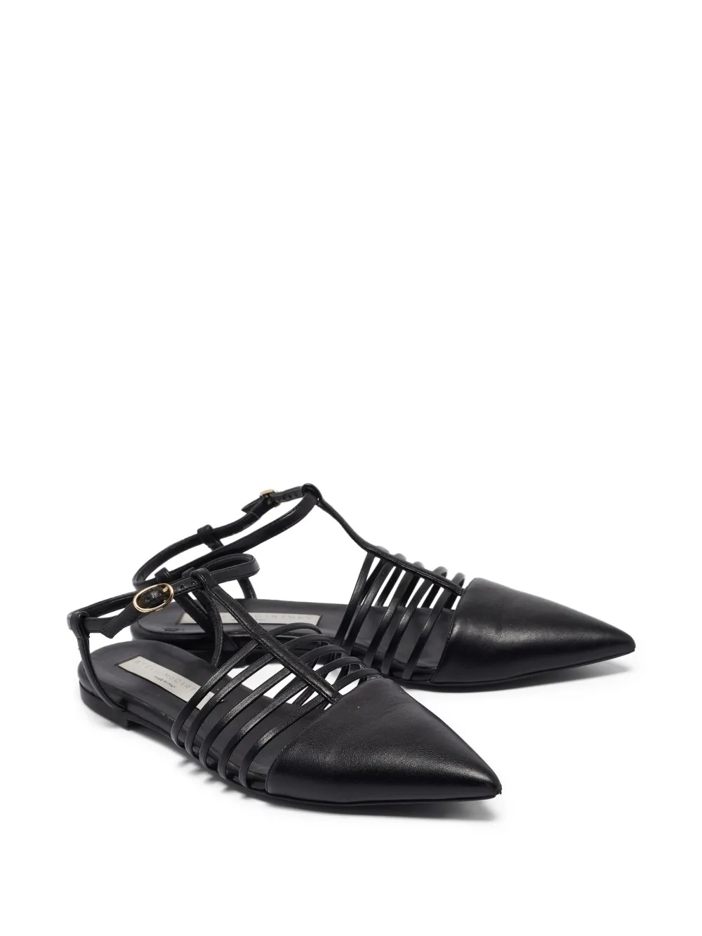 Stella McCartney Pre-Owned caged ballet flats | Image 2
