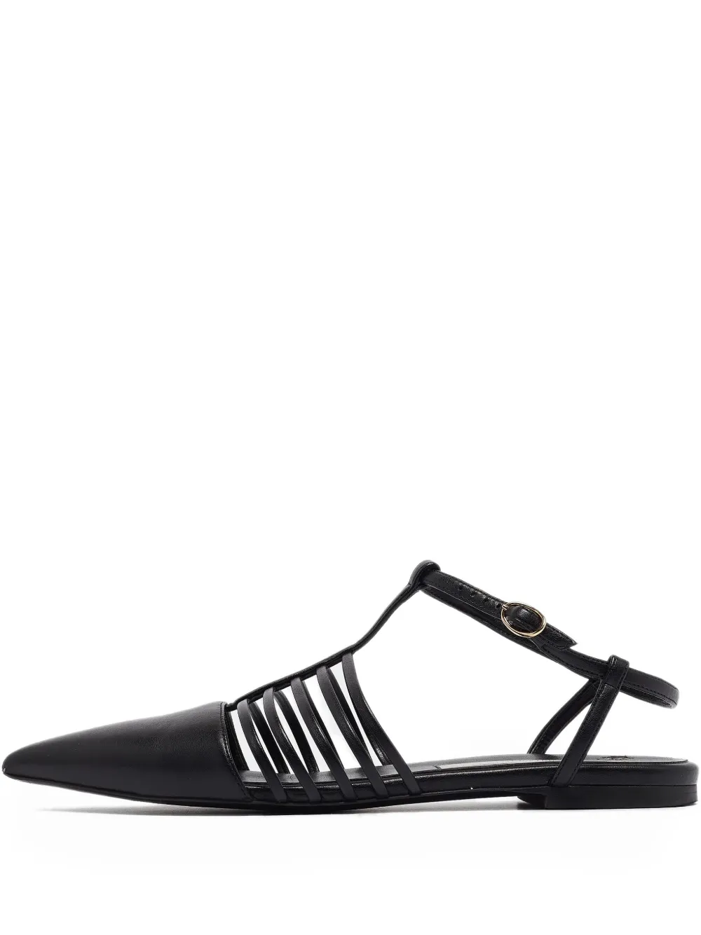 Stella McCartney Pre-Owned caged ballet flats | Black | Image 1