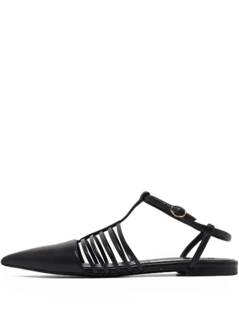 Stella McCartney Pre-Owned caged ballet flats