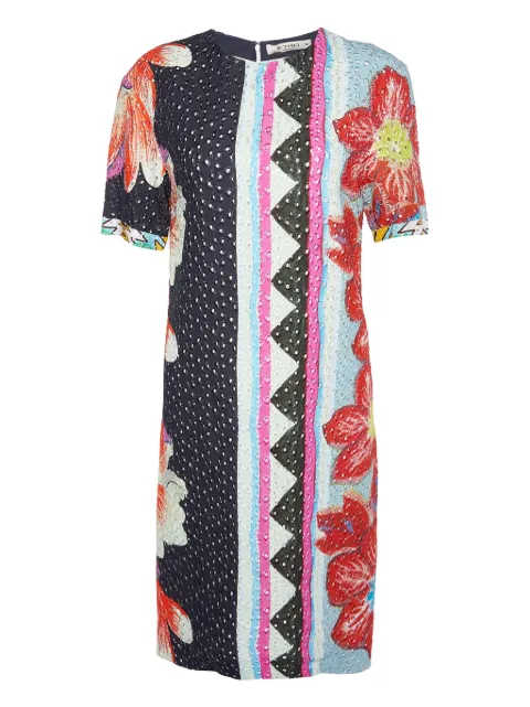 Etro Pre-Owned floral-print dress