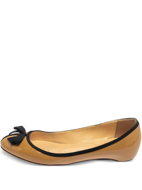 Christian Louboutin Pre-Owned flats Balinodono