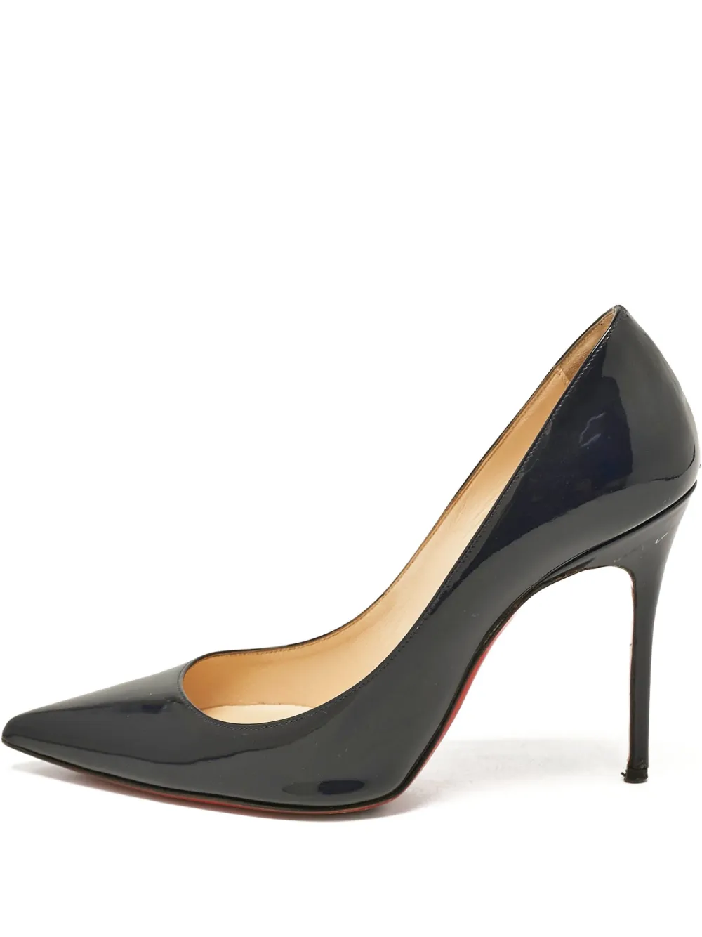 Christian Louboutin Pre-Owned zapatillas de charol | azul | Image 1