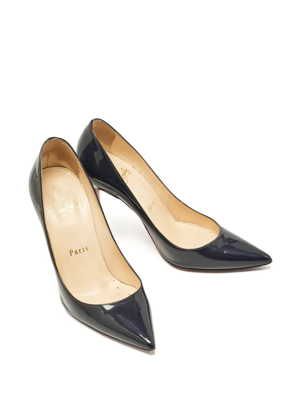 Christian Louboutin Pre-Owned zapatillas de charol | Image 2