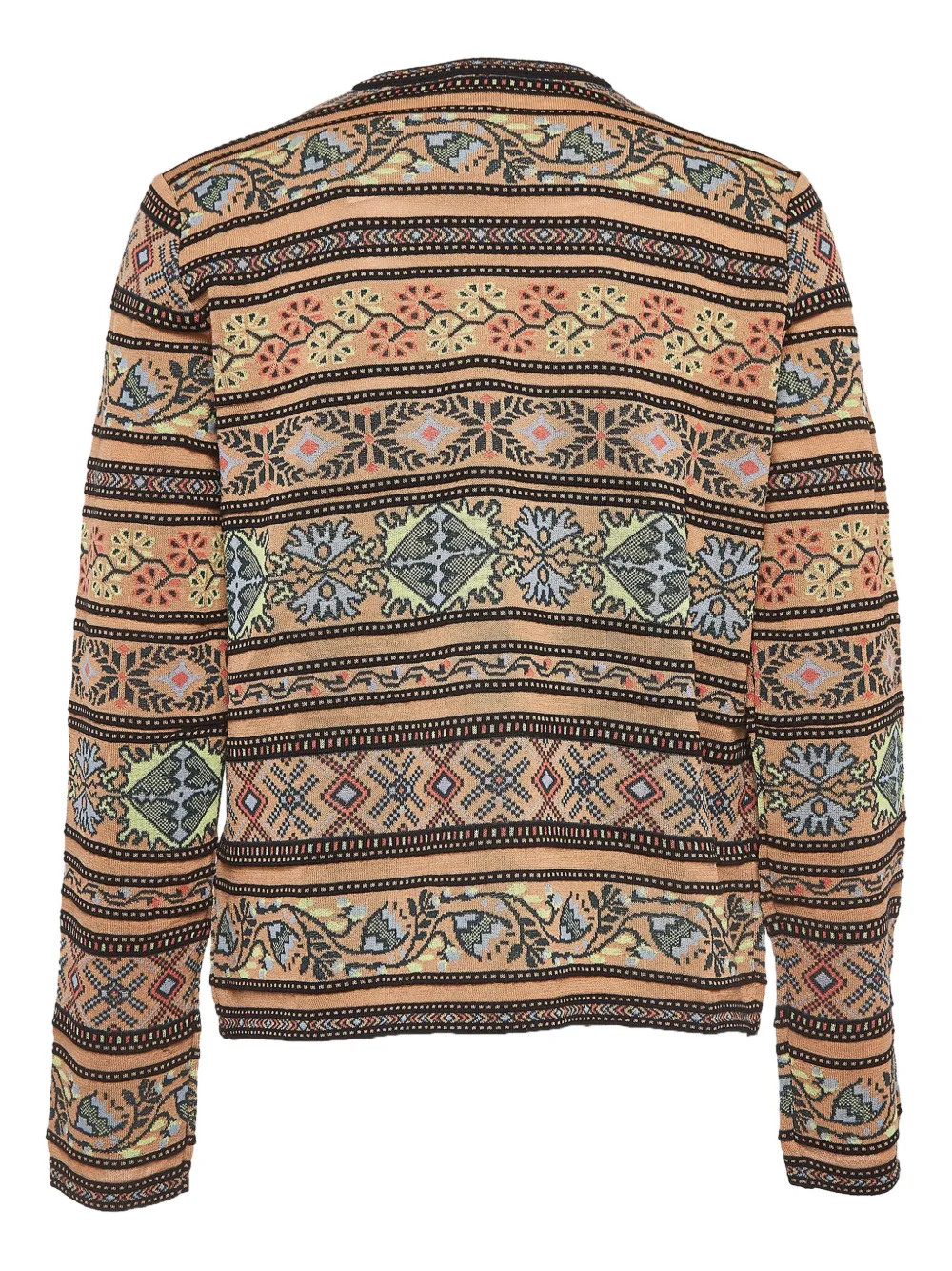 Missoni Pre-Owned floral-intarsia cardigan | Image 2