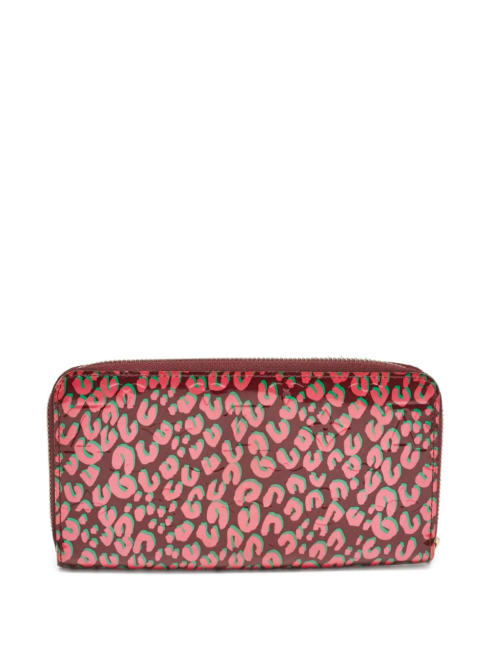 Louis Vuitton Pre-Owned cartera Zippy en colaboración con Stephen Sprouse | Image 2